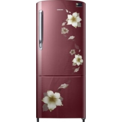  Samsung RR20M272ZD2/RR20M172ZD2/HL/U2 192L 3S Single Door Refrigerator (Star Flower) 