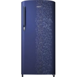 Samsung RR19M14A2RJ/HL 192L 2S Single Door Refrigerator (Royal Tendril) 
