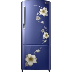  Samsung RR22M274YU2/R2 212L 4S Single-door Refrigerator (Star Flower) 