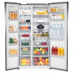  Samsung RS554NRUA 591L Side by Side Refrigerator 