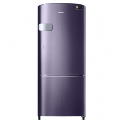 Samsung RR20M2Y2XUT/RR20M1Y2XUT/HL 192L 5S Single Door Refrigerator (Pebble Blue) 