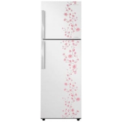  Samsung RT29HAJSALX/TL 275 Ltr 3S Double Door Refrigerator (Orcherry Peach) 