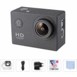 High Quality 1080p HD Camera with 5 accessories