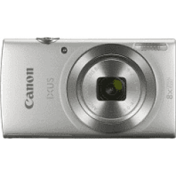 Canon IXUS 185 Point and Shoot Camera  (20 MP, 8x Optical Zoom, 8x Digital Zoom, Silver)