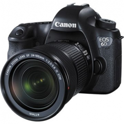 Canon EOS 6D DSLR Camera with 24-105mm STM Lens Kit