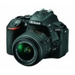 Nikon D5500 DX-Format Digital SLR Camera + AF-P 18-55mm VR Lens Kit + Memory Card + Camera Bag 