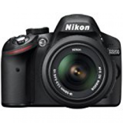 Nikon D3200 SLR With 18-105 mm Lens RED 