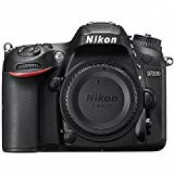 Nikon D7200 24.2MP Digital SLR Camera Body Only (Black) with Card, Camera Bag 
