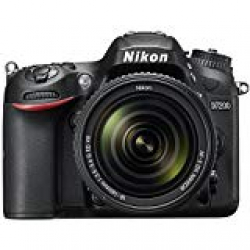 Nikon D7200 24.2 MP Digital SLR Camera (Black) with AF-S 18-140mm VR Kit Lens and 16GB Card, Camera Bag 