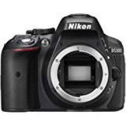 Nikon D5300 24.2 MP Digital still Camera (Black) with Body Only, Card and Camera Bag 