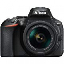 Nikon D5600 + Af-P 18-55 Vr Dslr Camera - Black 