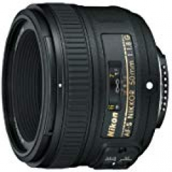 Nikon AF-S Nikkor 50mm F/1.8G Prime Lens 