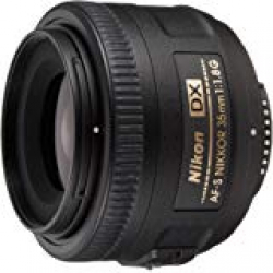 Nikon AF-S DX Nikkor 35mm f/1.8G Lens 