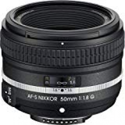 Nikon AF-S NIKKOR 50mm f/1.8G Special Edition Lens 