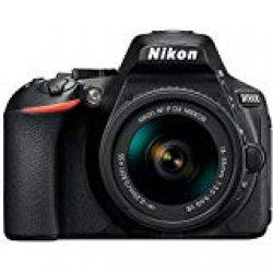 Nikon D5600 Digital Camera 18-55mm VR Kit (Black) 