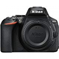 Nikon D5600 DX-Format Digital SLR Body (Black) 