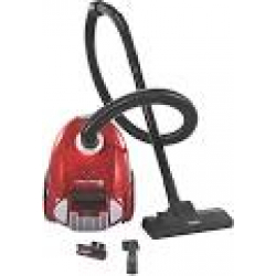 Eureka Forbes Trendy Zip+ 2-Litre Canister Vacuum Cleaner (Red/Silver)