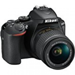 Nikon D5600 DX-format Digital SLR w/ AF-P DX NIKKOR 18-55mm f/3. 5-5. 6G VR 