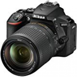 Nikon D5600 DX-format Digital SLR w/ AF-S DX NIKKOR 18-140mm f/3. 5-5. 6G ED VR (Black) 