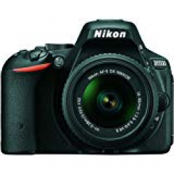 Nikon D5500 DX-Format Digital SLR Camera + AF-P 18-55mm VR Lens Kit + Memory Card + Camera Bag 