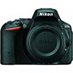 Nikon D5500 DX-Format Digital SLR Body (Black) with Card and D-SLR Bag 