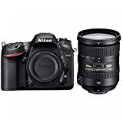 Nikon D7200 24.2 MP Digital SLR Camera (Black) with AF-S DX 18-200mm VR2 Kit Lens,16 Card and Carry Case 