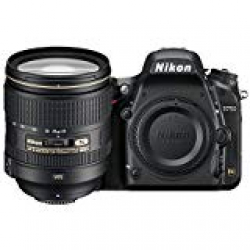 Nikon D750 24.3 MP Digital SLR Camera with 24-120 4G VR Kit + Free Lowepro Photo Hatchback 22L AW 