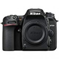 Nikon D7500 DX-Format Digital SLR Body (Black)