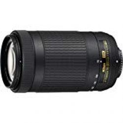 Nikon AF-P DX NIKKOR 70-300mm f/4.5-6.3G ED Lens for Nikon DSLR Cameras 