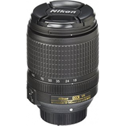 Nikon AF-S DX Nikkor 18-140mm F/3.5-5.6 G ED VR Zoom Lens for Nikon DSLR Camera 
