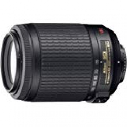 Nikon 55-200 mm f/4-5.6G AF-S VR DX IF-ED Telephoto Zoom Lens for Nikon Digital SLR Camera (Black) 