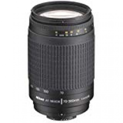 Nikon 70-300/4-5.6 G AFD Nikkor Zoom Lens 