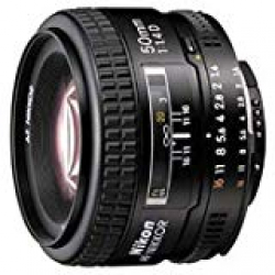 Nikon AF Nikkor 50mm F/1.4D Prime Lens for Nikon DSLR Camera 