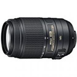 Nikon AF-S DX Nikkor 55-300mm F/4.5-5.6G ED VR Telephoto Zoom Lens for Nikon DSLR Camera 
