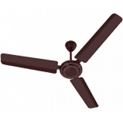  Usha Swift 1200 mm Ceiling Fan (Rich Brown)