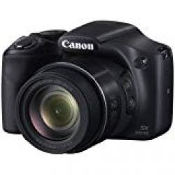 Canon SX-530 HS Black with 8GB Memory Card and Camera Case 