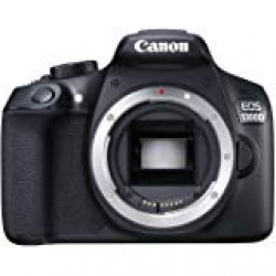 Canon EOS 1300D 18MP Digital SLR Camera Body (Black) 