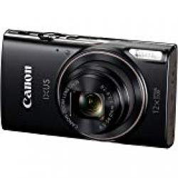 Canon IXUS 285 HS Digital Camera (Black) 
