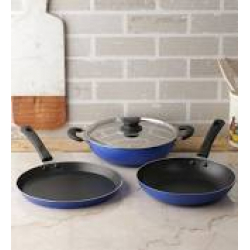 Ideale Aluminium Non-Stick Cookware- Set of 3