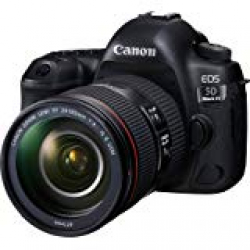 Canon EOS 5D Mark IV 30.4 MP Digital SLR Camera (Black) with EF 24-105mm is II USM Lens Kit 
