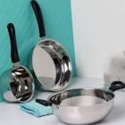 KITCHEN ZONE 5 Piece Cookware Set
