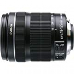 Canon EF-S 18-135mm f/3.5-5.6 IS STM Lens (Black) 