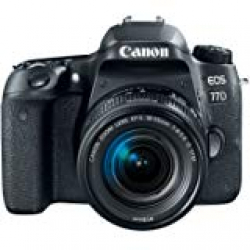 Canon EOS 77D EF-S 18-55 is STM Kit 