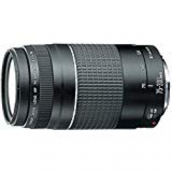 Canon EF 75-300 mm f/4-5.6 III Telephoto Zoom Lens (OpenBox) 