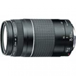 Canon EF 75-300mm f/4-5.6 III Telephoto Zoom Lens 