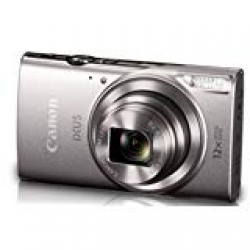 Canon IXUS-285 HS 20.2MP Point and Shoot Camera with 12x Optical Zoom(Silver) 