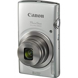 Canon PowerShot ELPH 180 Digital Camera w/ Image Stabilization and Smart AUTO Mode (Silver) 