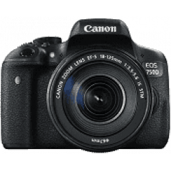 Canon EOS 750D 24.2MP Digital SLR Camera (Black) with Body only, Memory Card, Camera Bag 