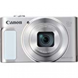Canon PowerShot SX620 Digital Camera w/25x Optical Zoom - Wi-Fi & NFC Enabled (Silver) 