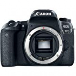 Canon EOS 77D 24.2MP Digital SLR Camera Body 